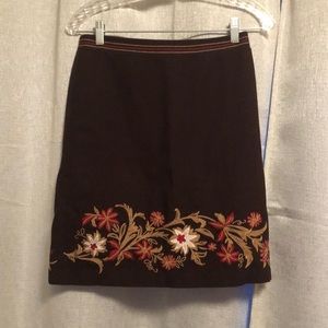 Vintage Loft 6P floral pattern dress